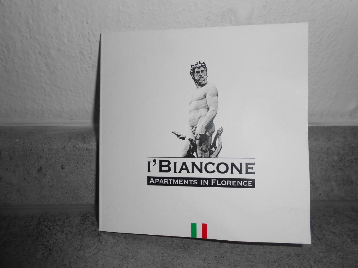 I'Biancone Apartment Firenze Bagian luar foto