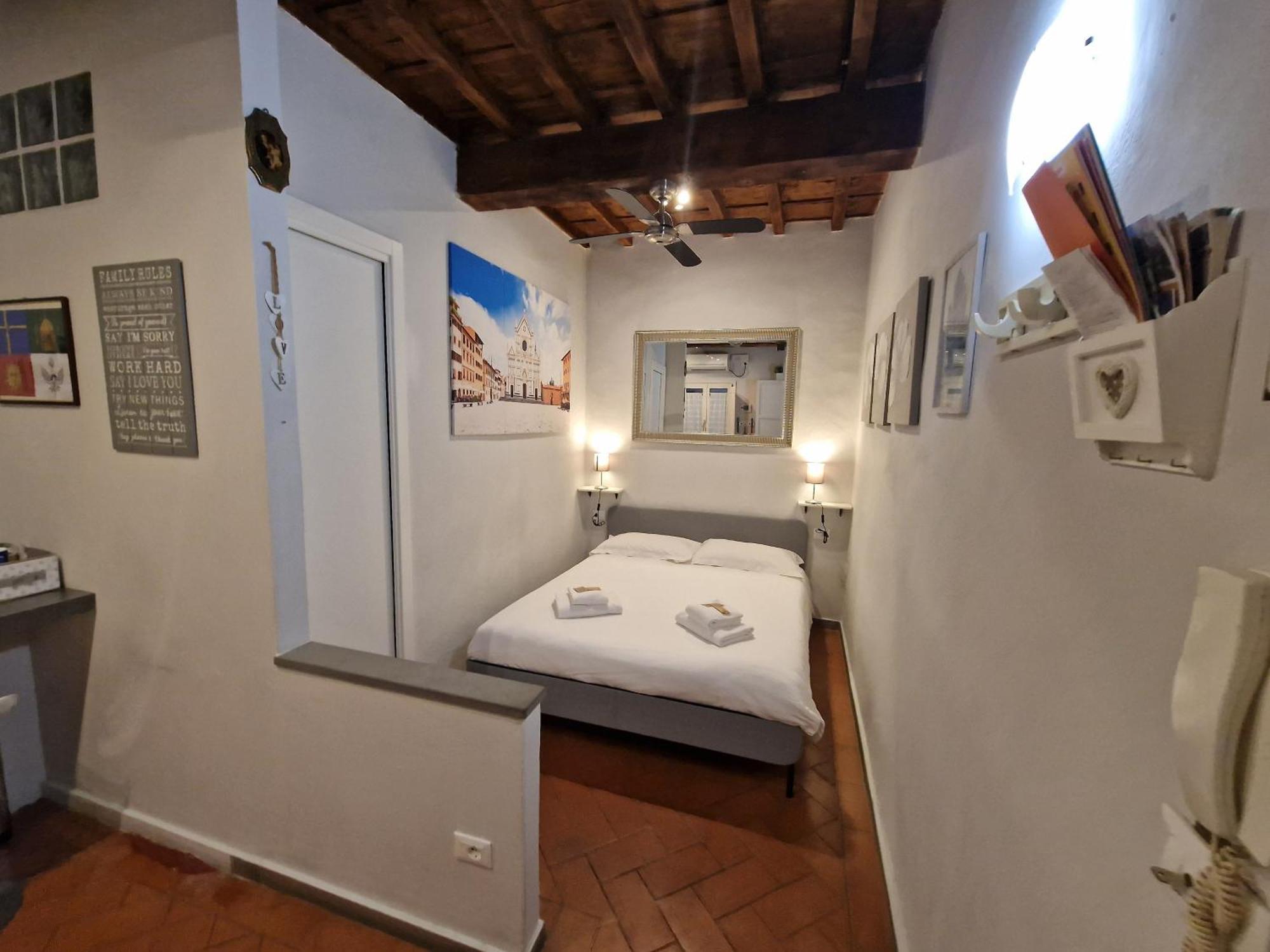 I'Biancone Apartment Firenze Bagian luar foto