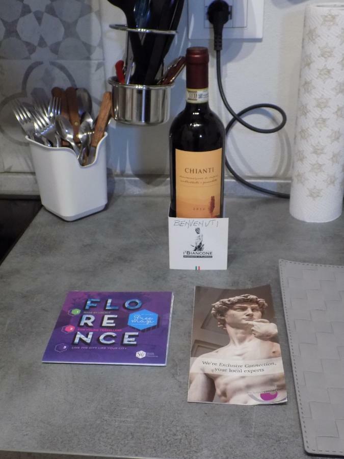 I'Biancone Apartment Firenze Bagian luar foto