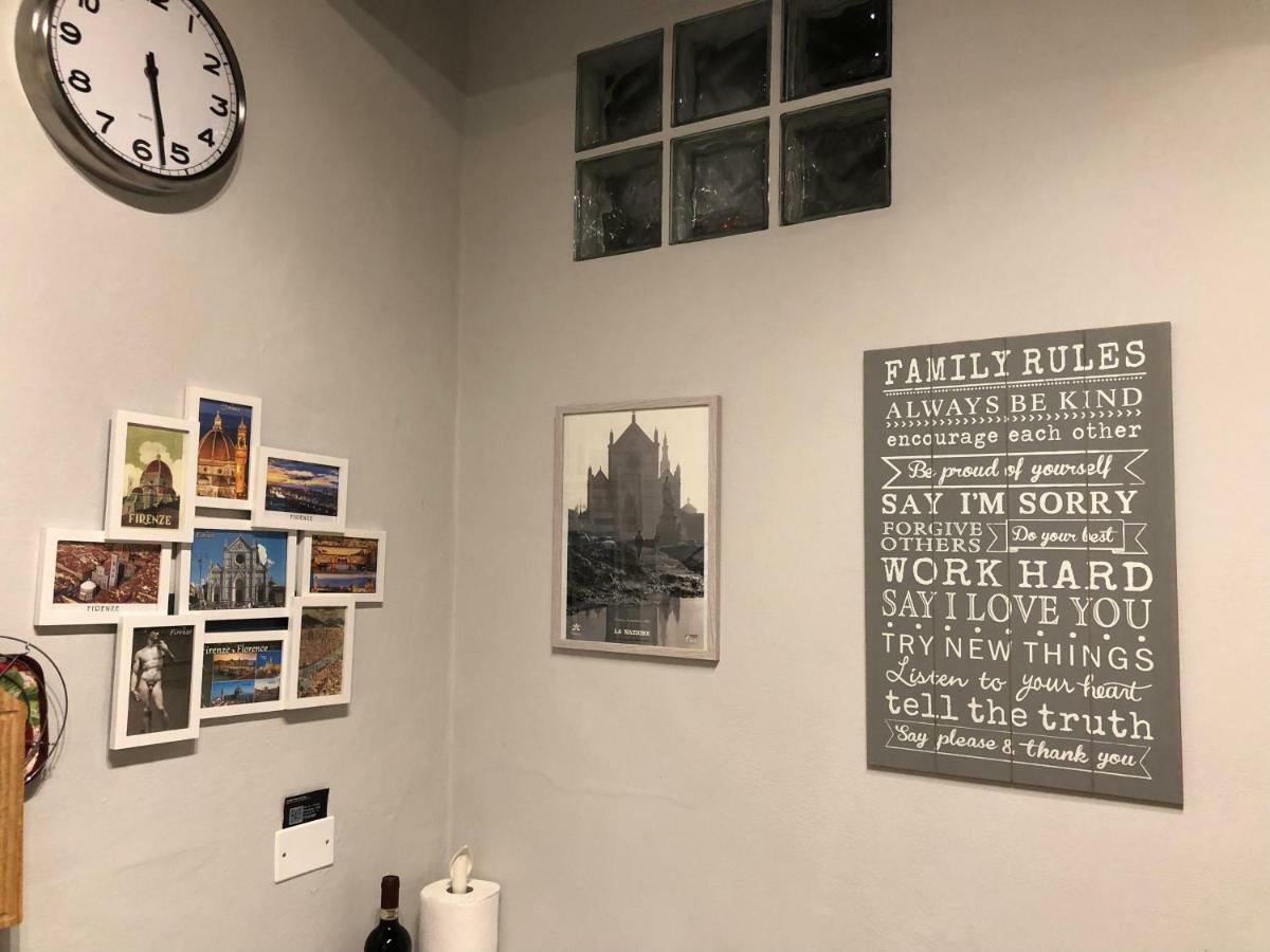 I'Biancone Apartment Firenze Bagian luar foto