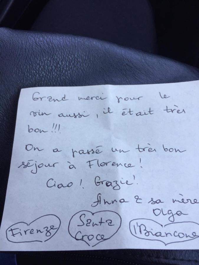 I'Biancone Apartment Firenze Bagian luar foto
